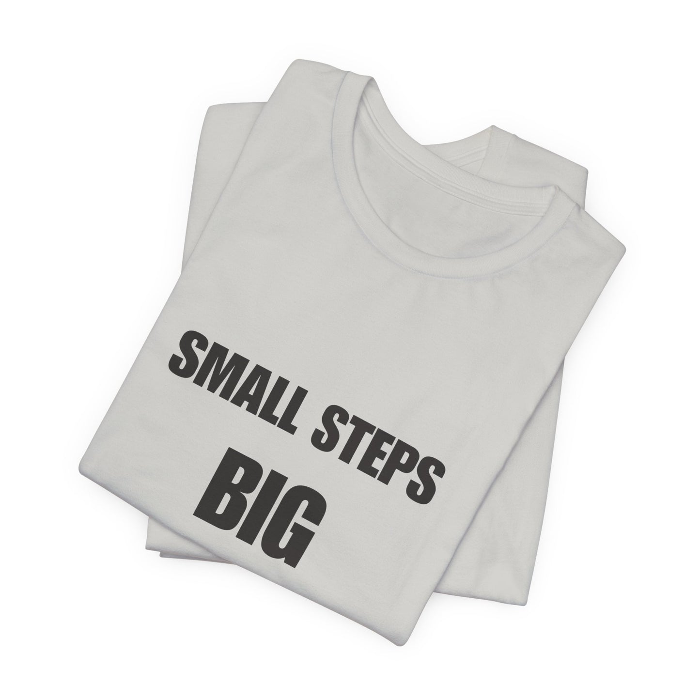 Motivational Quote Tee | BIG DREAMS