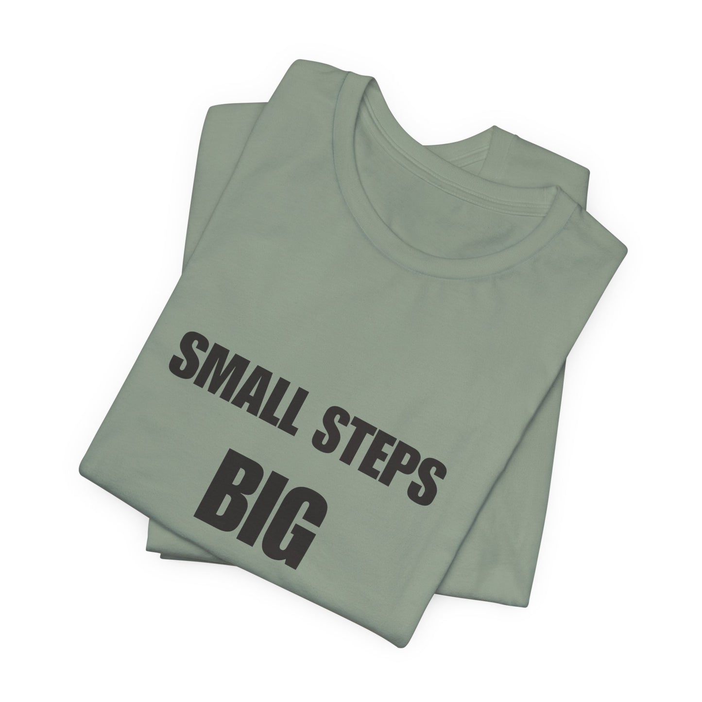 Motivational Quote Tee | BIG DREAMS
