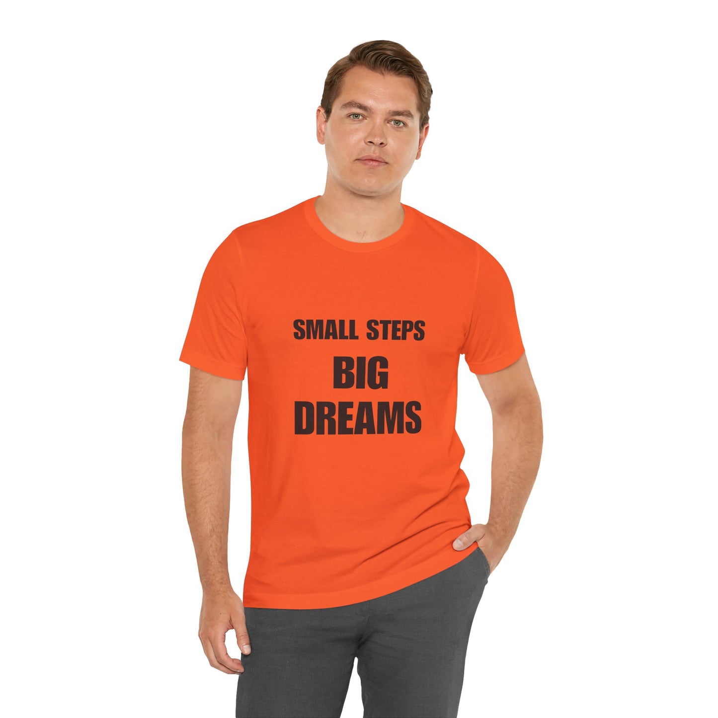 Motivational Quote Tee | BIG DREAMS