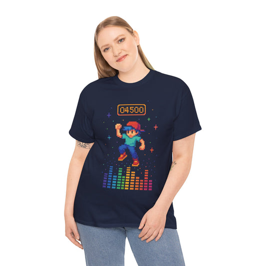 Retro Gamer Unisex Heavy Cotton Tee