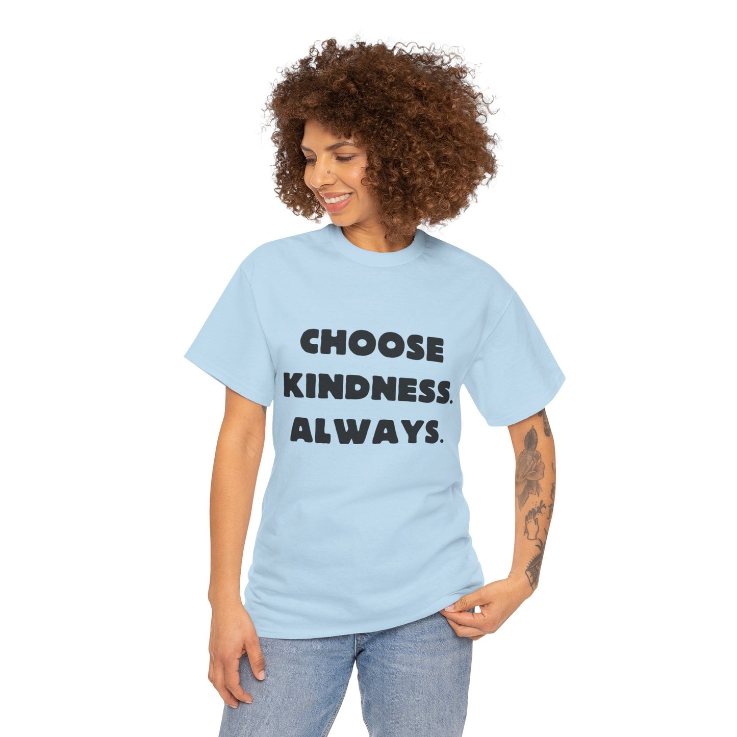Choose Kindness Unisex Heavy Cotton Tee